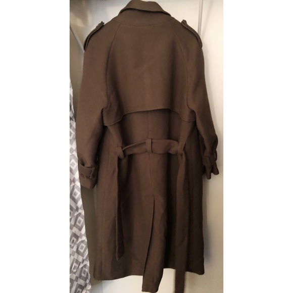 Coat. army green - Picture 5 of 5